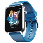 Boat Wave Call Smart Watch, Smart Talk With Advanced Dedicated Bluetooth Calling Chip, 1.69” Hd Display With 550 Nits & 70% Color Gamut, 150+ Watch Faces, Multi-Sport Modes, Hr, Spo2, Ip68(Deep Blue)