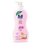 Parachute Advansed Body Lotion For Women, Age Erase Serum, Anti-Aging, Retinol, Coconut Milk, 100% Natural, All Skin Types, 400Ml
