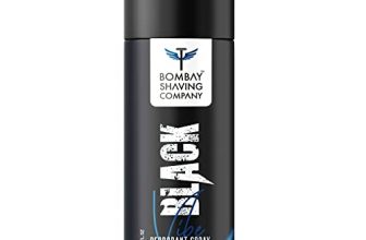 Bombay Shaving Company Black Vibe Deodorant Spray – For Men (150 Ml)