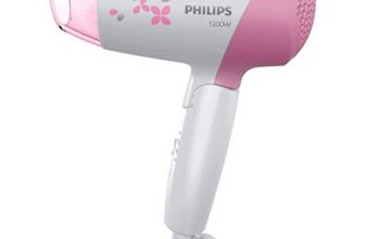 Philips Hair Dryer Hp8120/00-1200W, Thermoprotect, Cool Shot For Quick Drying With Care