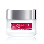 L’Oreal Paris Revitalift Crystal Gel Cream | Oil-Free Face Moisturizer With Salicylic Acid | 15Ml.