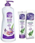 Boroplus 400 Ml Doodh Kesar Body Lotion And 120 Ml Boroplus Antiseptic Cream For All Skin Types
