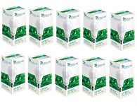 Syska Ssk-Srl Base B22D 9-Watt Led Bulb (Pack Of 10, Cool White)