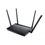 Asus Rt-Ac750L Dual Band 750Mbps (10/100 Mbps) Router, Black