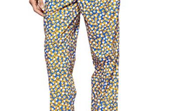 Amazon Brand – Inkast Denim Co. Men’S Pajama Bottom (Ikaw20Topyj01_Blue_Medium)