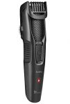 Syska Ht200 Pro Beard Pro Cordless Rechargeable Trimmer – 10 Length Settings; 45 Min Runtime (Black)
