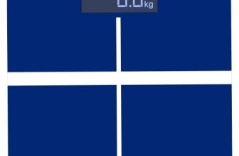 Beatxp Blue Plus Digital Bathroom Weighing Scale With Lcd Panel & Thick Tempered Glass, Electronic Weight Machine For Human Body – 2 Year Warranty