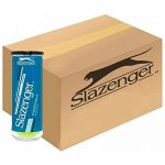 Slazenger Championship Hydro Guard Tennis Balls(Material: Rubber, Color: Yellow) Standard Size |24 Can|72 Balls(3Balls/Can)