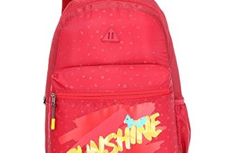 Lavie Sport Sedona 24 Litres Casual Backpack | School College Bag For Boys & Girls