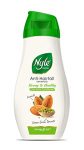 Nyle Naturals Strong & Healthy Anti Hairfall 2 In1 Shampoo With Active Conditioner, With Almonds And Green Gram Sprouts, 90Ml