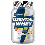 Bigmuscles Nutrition Essential Whey Protein 1Kg [Malai Kulfi] | 24G Protein Per Serving With Digestive Enzymes, Vitamin & Minerals, No Added Sugar | Improved Strength , Faster Recovery & Muscle Building