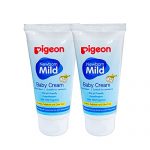 Pigeon Baby Cream, Enriched With Shea And Cocoa Butter, Paraben Free, 50 G, Pack Of 2