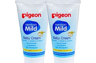 Pigeon Baby Cream, Enriched With Shea And Cocoa Butter, Paraben Free, 50 G, Pack Of 2