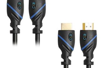 C&E 4K Hdmi Cable 10Ft, Hdmi Cable Support 4K@30Hz, 10.2 Gbps, Support Ethernet, Dolby Vision, Earc Compatible With Apple Tv, Nintendo Switch, Roku, Xbox, Ps4, Projector-3M (2 Pack)