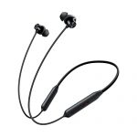 Oneplus Bullets Z2 Bluetooth Wireless In Ear Earphones With Mic, Bombastic Bass – 12.4 Mm Drivers, 10 Mins Charge – 20 Hrs Music, 30 Hrs Battery Life (Magico Black)