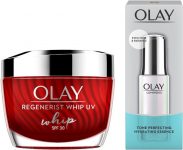 Olay Regenerist Whip 50Gm And Luminous Essence- Power Duo(2 Items In The Set)