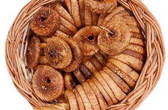 Baniya Seth™ Afghani Anjeer Figs – 1Kg – Afghanistan Dry Anjir ( Dried Figs ) Dry Fruits