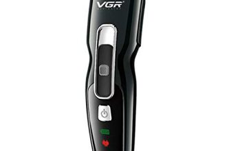 Vgr V-040 Professional Ipx7 Waterproof Hair Clipper Runtime: 90 Min Trimmer For Men (Black)