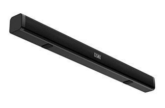 Boat Aavante Bar 900 Bluetooth Soundbar With 30W Rms, 2.0 Channel, Multiple Connectivity, Eq Modes, Sleek Finish, Easy Access Integrated Controls(Premium Black)