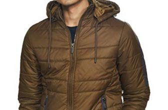 Cazibe Regular Men’S Jacket (14742Bt_Mouse_2Xl)