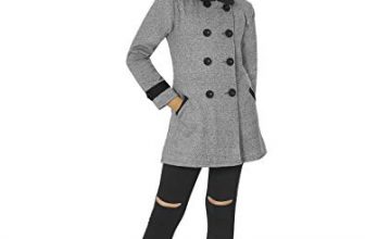 Naughty Ninos Girl’S Trench (Nnw0040Tst_Red_5-6 Years)