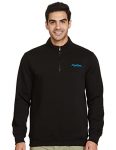 Amazon Brand – Inkast Denim Co. Men’S Cotton Blend Rib-Knit Neck Sweatshirt (Aw20Inoinkss10_Black_Xl_Black_Xl)