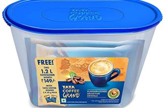 Tata Coffee Grand Instant Coffee, 50 G X 2 (Promo Pack) – Roi
