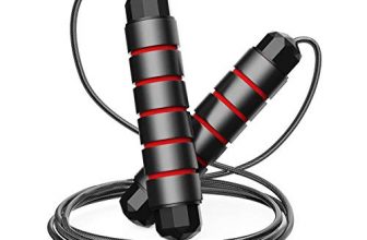 Boldfit Men’S , Women’S And Kid’S Jump Rope Workout And Weight Loss Tangle Free Jumping Rope (Material: Polyvinyl Chloride , Red)