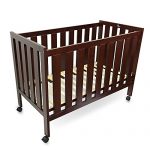 R For Rabbit Baby’S Den Lite Wooden Baby Cot/Crib Sofa Bed For Babies Sleeping 3 Level Height Adjustment (Light Brown)