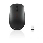 Lenovo 400 Wireless Mouse, 1200Dpi Optical Sensor, 2.4Ghz Wireless Nano Usb, 3-Button (Left,Right,Scroll) Upto 8M Left/Right & 100K Scroll Clicks & 1Yr Battery, Ambidextrous, Ergonomic Gy50R91293