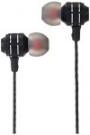 Amazon Brand – Solimo In Ear Wired Earphones With Mic, 10Mm Driver, Nickel Plated Jack (Black)