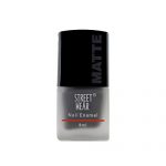 Street Wear Matte Nail Enamel, Cool Grey, 8Ml