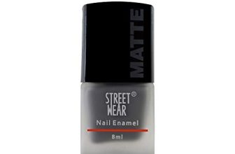 Street Wear Matte Nail Enamel, Cool Grey, 8Ml