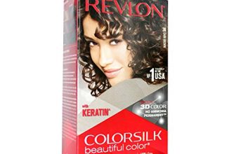 Revlon Color Silk Hair Color (3D Color Gel Technology) With Keratin, 300G – Dark Brown 3N