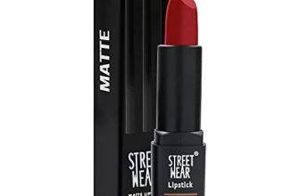 Street Wear Matte Lipstick -Reckless Pink (Pink) – 4.2 Gms -Longwear, Velvety Texture, Fade-Resistant, High Color Payoff, Lightweight Matte Lipstick, Plant-Based Canuuba Wax, Paraben-Free