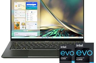 Acer Swift 5 Intel Evo Premium 14 Inches Full Hd Ips Touch Display 11Th Gen Intel Core I7-1165G7 Processor Thin And Light Laptop 16Gb Lpddr4X 1Tb Ssd Backlit Keyboard Windows 11 Mso 2021, Green, Large