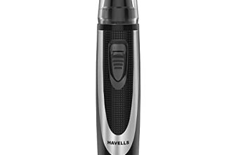 Havells Ne6322 Nose & Ear Hair Trimmer, Battery Operated & Easy To Carry (Black)