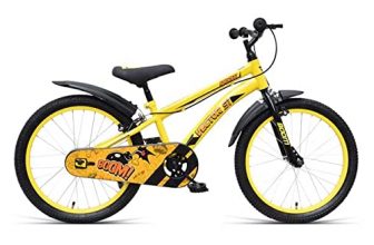 Vector 91 Boom 20T Yellow Single Speed 12 Inch Frame Unisex Kids Cycle
