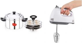 Klassi Kichen Induction & Standard Idli Maker(3 Plates , 12 Idlis )