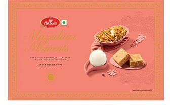 Haldiram’S Mazedaar Moments, 920G, Indian Sweets & Namkeen Diwali Gift Pack