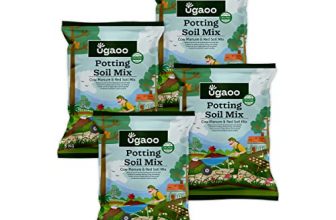 Ugaoo Organic Potting Garden Soil Mix For Plants 20 Kg