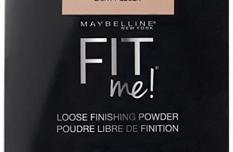 Maybelline New York Fit Me Loose Finishing Powder, 15 Light, 20G