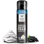 Bombay Shaving Co 425G Charcoal Shaving Foam – More Than 100 Shaves(Activated Charcoal And Moroccan Argan Oil), 428 Ml With 43% Extra Free