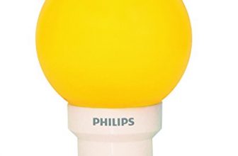 Philips Deco Mini 0.5 Watts B22 Base Led Bulb (Yellow)