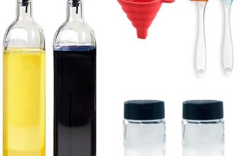 Jay Gatrad Seller 500 Ml Cooking Oil Dispenser Set(Pack Of 7)