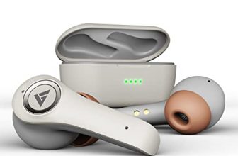 Newly Launched Boult Audio X30 With 40H Playtime, 45Ms Latency Combat™ Mode, Quad Mic Zen™ Enc, 3 Equalizer Modes, Boomx™ Rich Bass, Type-C Fast Charging, Ipx5 Tws Bluetooth Airbass Earbud (Warm Grey)