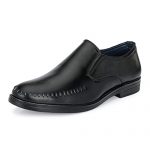 Centrino Men’S Black Moccasin (6048-01)