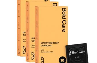 Bold Care Ultra Thin Long Last Condoms (Pack Of 3)