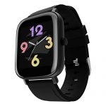 Zebronics Fit180Ch Smart Watch, Ip68 Waterproof, 12 Sports Modes, 1.39″ (3.55Cm) Display, Unisex Design, Heart Rate, Spo2, Bp, Sms Text Call Notifications And Customizable Watch Faces (Black)