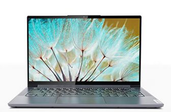 Lenovo Yoga Slim 7 10Th Gen Intel Core I5 14″ (35.56Cms) Full Hd Ips Thin And Light Laptop (8Gb/512Gb Ssd/Windows 10/Ms Office 2019/Nvidia Mx350 2Gb Gddr5 Graphics/Slate Grey/1.55Kg), 82A1009Lin